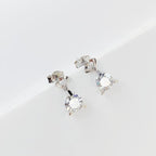 7Good Silver Aretes Plata 925 Modernos Versátiles Elegantes