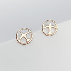 7GOOD SILVER Aretes Plata 925 Elegantes 1EA79513