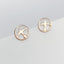 7GOOD SILVER Aretes Plata 925 Elegantes 1EA79513