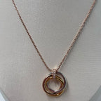 Poderosa Collar Cartier Dorado