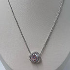 Poderosa Collar Cartier Diseño Perla Plateado