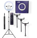 Aro de Luz LED Profesional 18"/45cm Atenuable
