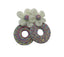 Aretes de Playa Flores Vibrantes