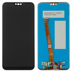 Repuesto LCD PANTALLA HUAWEI P20 LITE COMPLETA NEGRA SIN MARCO