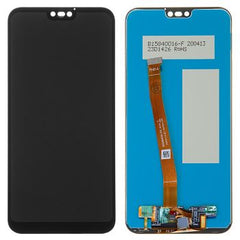 Repuesto LCD PANTALLA HUAWEI P20 LITE COMPLETA NEGRA SIN MARCO