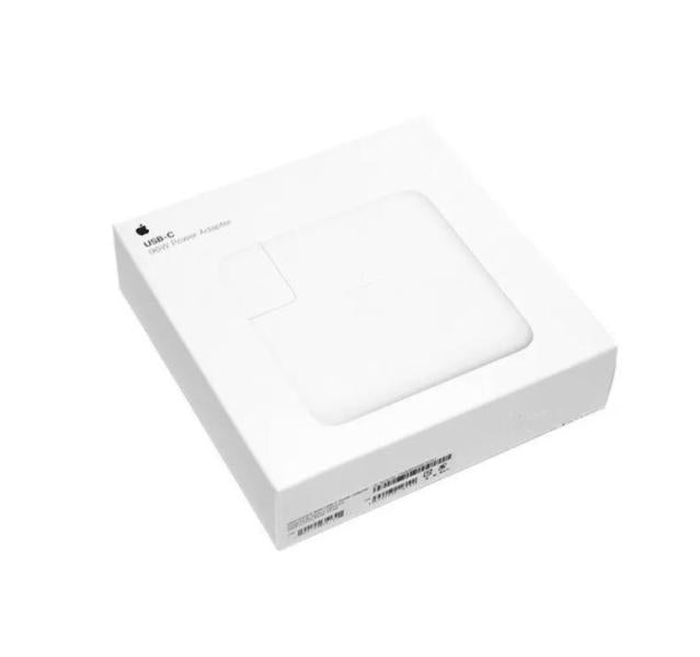 Apple cubo cargador tipo c 96W MacBook blanco Imagen principal del producto