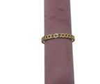 Pulsera de Acero Diseño - Dorado