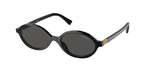 Lentes de Sol Miu Miu Modelo 04ZS Negro Elegantes