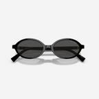 Lentes de Sol Modelo 04ZS Marca Miu Miu - Negro
