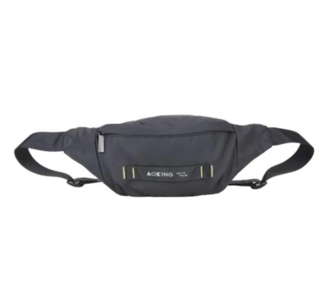 Aoking cangurera deportiva 1586 gris accesorios personales