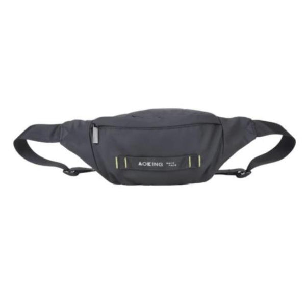 Aoking cangurera deportiva 1586 gris accesorios personales