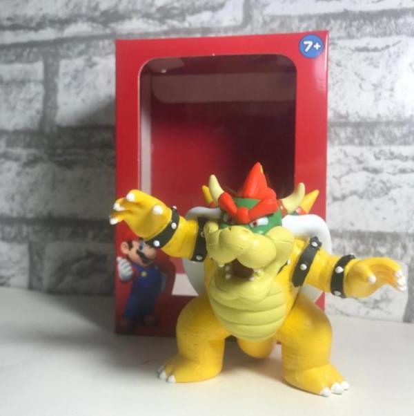 Figura PVC Bowser Mario Bros - 9cm Imagen principal del producto