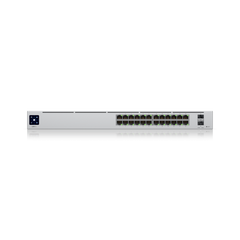 Switch UniFi USW-Pro-24-POE Gen2 con 24 puertos PoE y 2 puertos SFP+ 10G