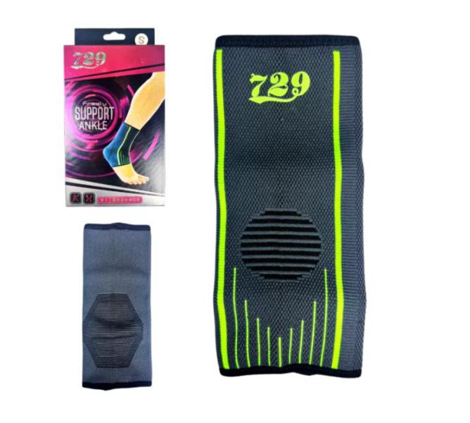 Tobillera Deportiva Negro Verde Talla S Imagen principal del producto
