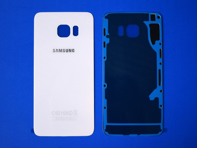 Repuesto TAPA SAMSUNG GALAXY S6 EDGE PLUS G928 BLANCA SIN MARCO