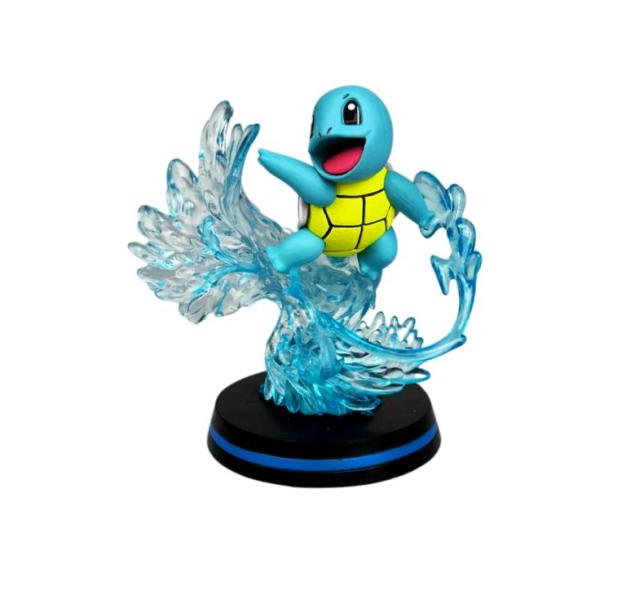 Figura Pokemon Squirtle - PVC Coleccionable 11.5cm