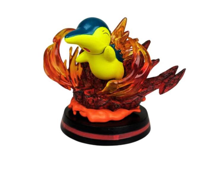 Figura Pokemon Cyndaquil - PVC Coleccionable 11.5cm Imagen principal del producto