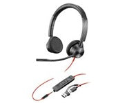 POLY - Headphones - Blackwire 3325 Stereo Microso