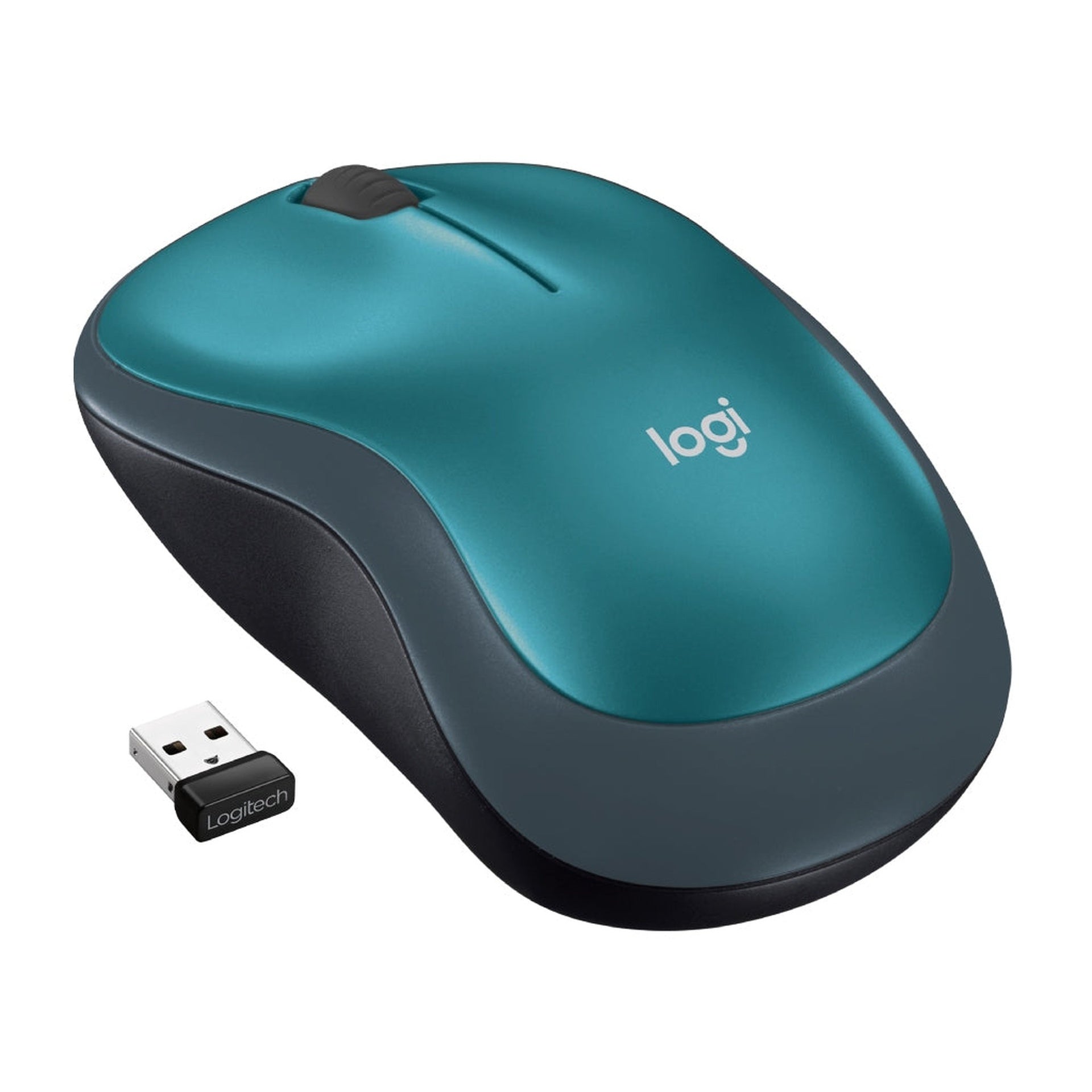 Mouse Logitech M185 Inalámbrico Rojo 1000 DPI Imagen principal del producto