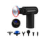Mini Masajeador Compresion Caliente 8.4v 1800mah Negro