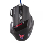 Mouse Gaming Argom Combat RGB ARG-MS-2042BK Negro