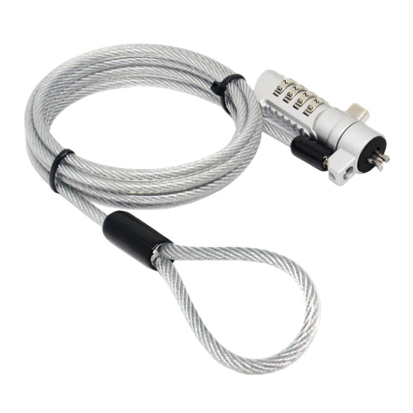 Unno Tekno Candado Seguridad Combinacion Noble KL6010SV