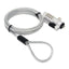 Unno Tekno Candado Seguridad Combinacion Noble KL6010SV