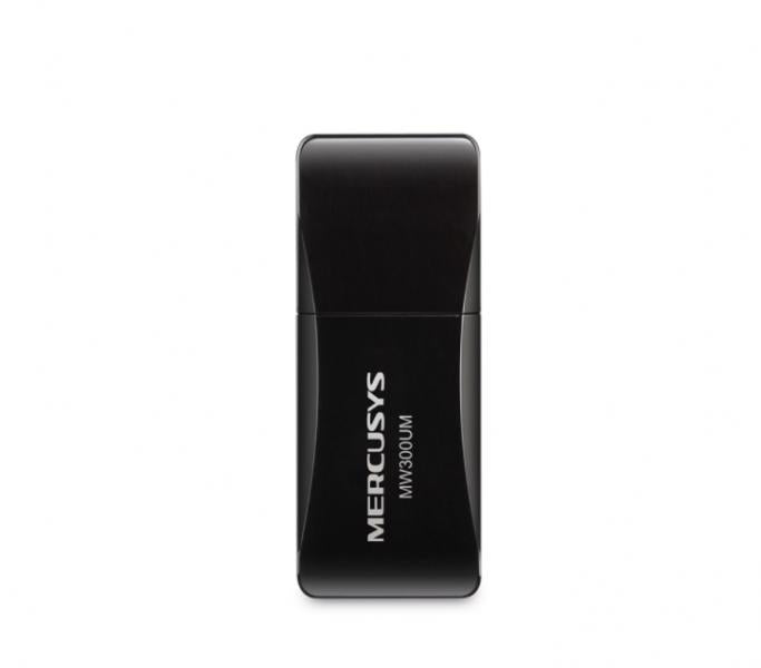 Adaptador USB Mini Inalambrico Mercusys MW300UM N300 Imagen principal del producto