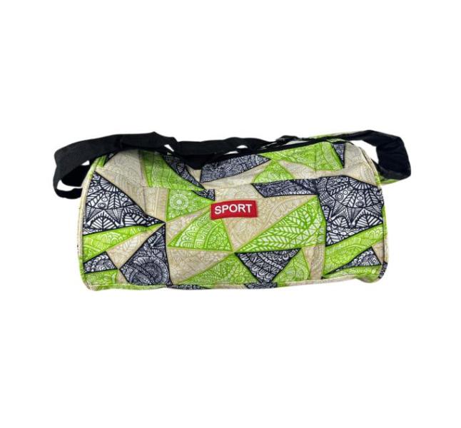 Bolso Deportivo Cruzado Verde Azul Blanco Multifuncional