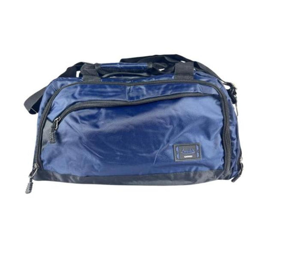 Bolso Maletín Deportivo Azul Oscuro Poliéster
