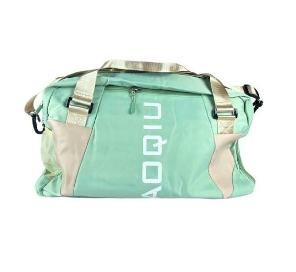 Bolso Maletín Deportivo Verde Claro Profesional 45x29cm