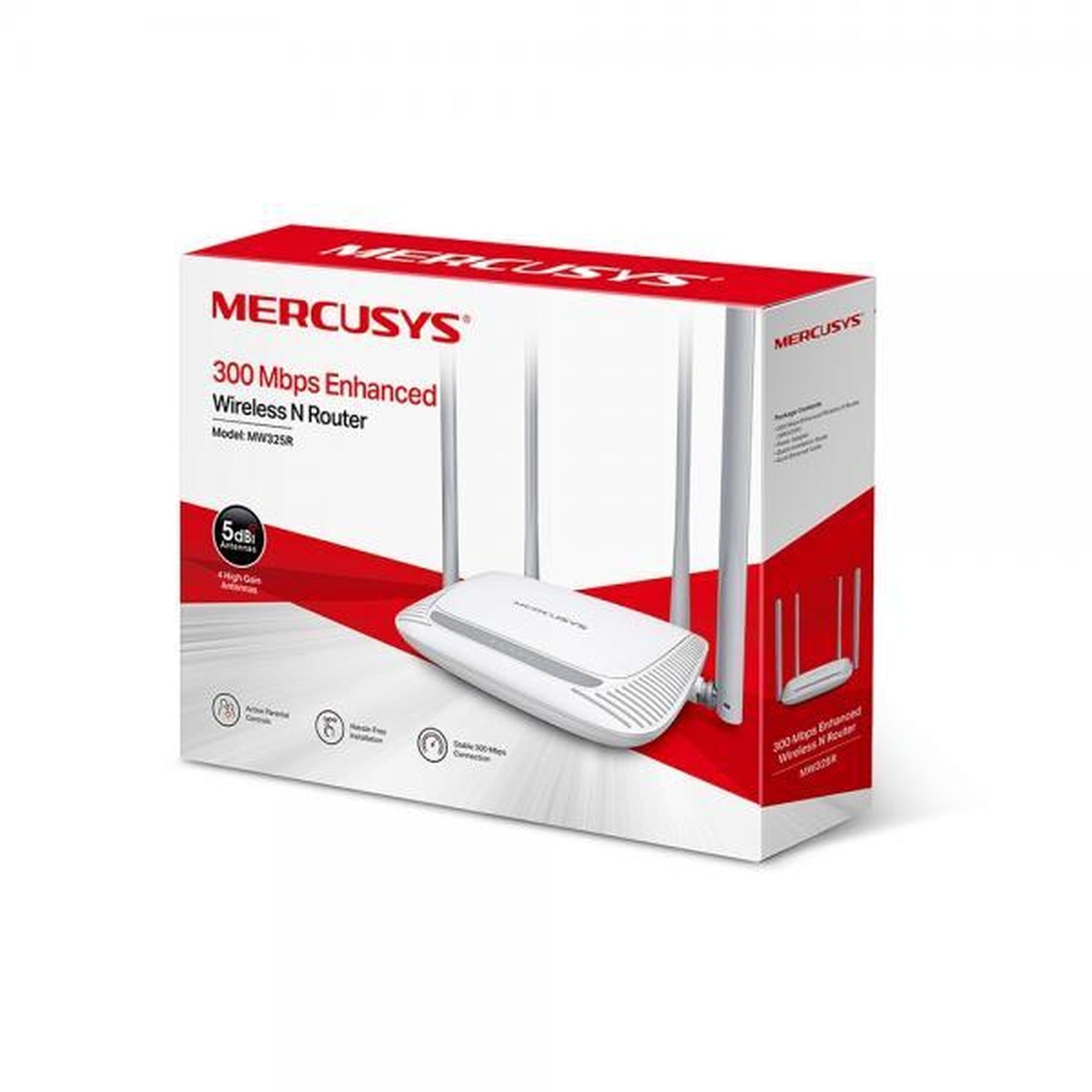 Router Mercusys Inalambrico 300MBPS MW325R