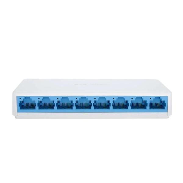 Switch Mercusys 8 Puertos Gigabit Ethernet MS108 Imagen principal del producto