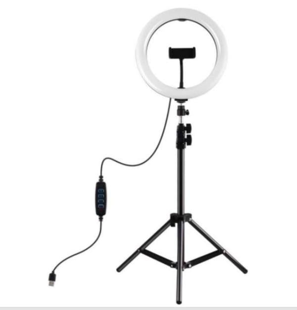 Aro de Luz Profesional YQ580B 22" LED Ajustable