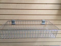 CANASTA PARA TABLAS/LAMINAS RANURADA 95*30*10CM FG-0703