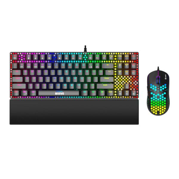 Set Linea PRO Gaming CM373 Marvo - Switch Azul