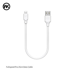 CABLE USB LIGHTNING WDC-105I 25CM BLANCO