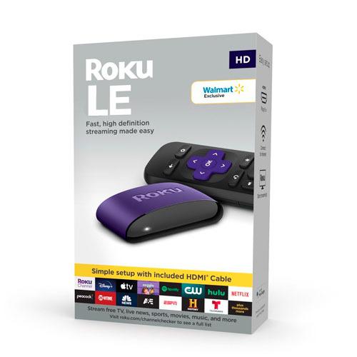 Dispositivo Streaming Roku - Le Morado