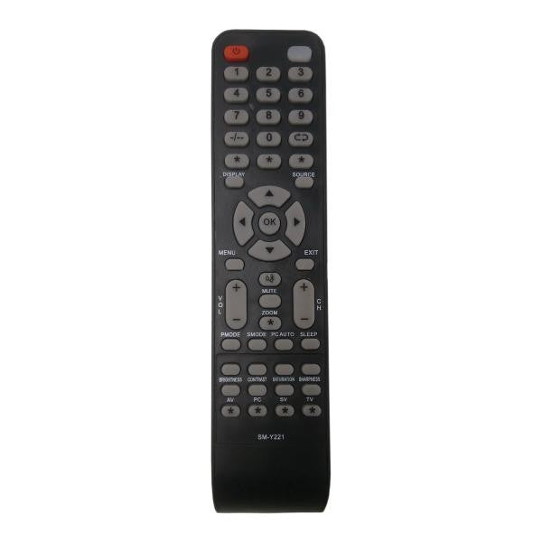 CONTROL UNIVERSAL PANTALLA SANKEY MASTER TECH CONTINENTAL SKYWORTH SANSUI SM-Y221 AD969 B.AAA