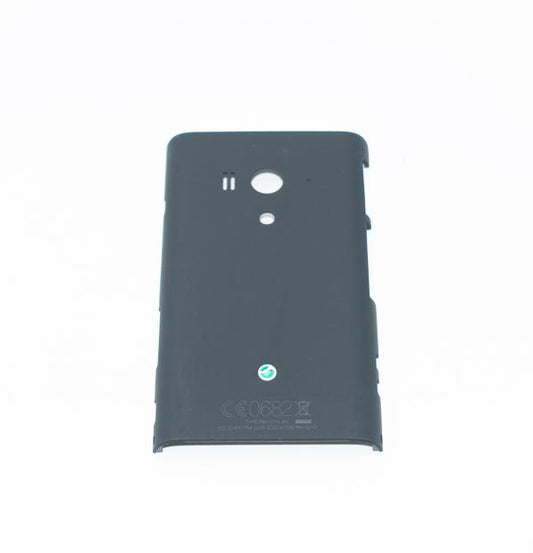 Repuesto TAPA SONY XPERIA ACROS S LT26W NEGRA SIN MARCO