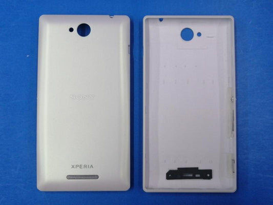 Repuesto TAPA SONY XPERIA C S39H BLANCA SIN MARCO