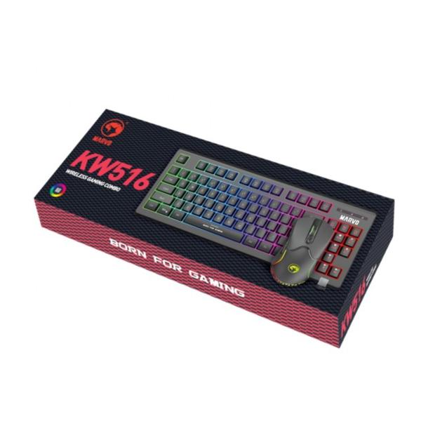 Set Linea PRO Gaming KW516 Marvo