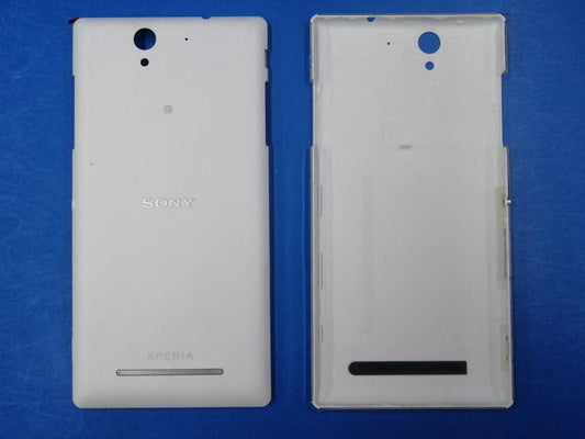Repuesto TAPA SONY XPERIA C3 BLANCA SIN MARCO