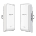 Punto de acceso Hikvision 1KM 300 MBPS mimo antena 7 dbi IP55 POE