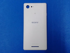 Repuesto TAPA SONY XPERIA E3 D2203 BLANCA SIN MARCO