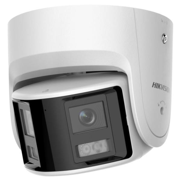 Hikvision DS-2CD2347G2P-LSU/SL Cámara Turret 30M ColorVu Audio Negro
