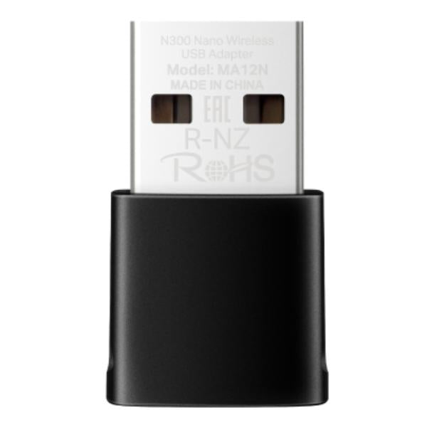 Adaptador USB Wi-Fi Mercusys MA12N(EU) N300 300 Mbps 2.4 GHz Imagen principal del producto