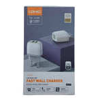 Cargador Casa A2219 Ldnio - Micro Blanco
