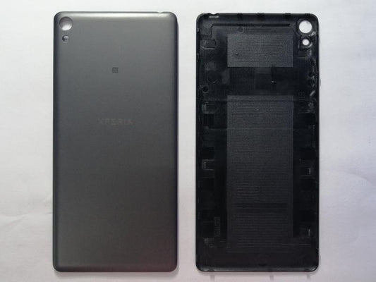 Repuesto TAPA SONY XPERIA E5 F3313 F3311 NEGRA SIN MARCO