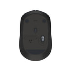 Logitech mouse M170 inalambrico 2.4 GHz 1000 dpi negro gris